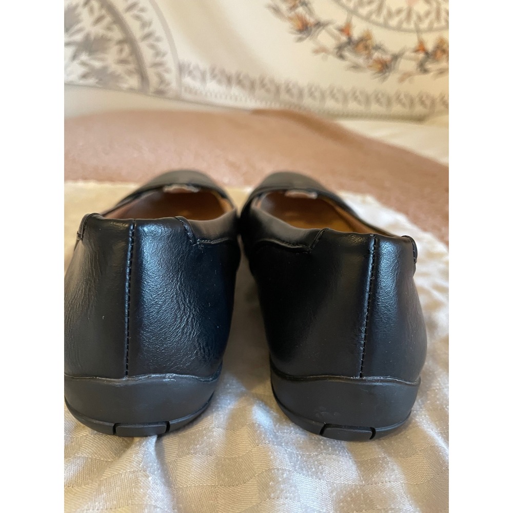 LifeStride "Simply Comfort" / Velocity Black Memory Foam Slip-on Flats-Size 7.5 - Picture 5 of 6